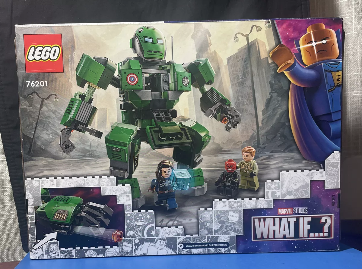 LEGO Marvel Super Heroes Captain Carter & The Hydra Stomper 76201