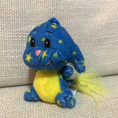 Neopets - Starry Blue Kacheek Plush Doll 4'' 10cm Dutch NL Kruidvat 2007 RARE - Imagen 4 de 9