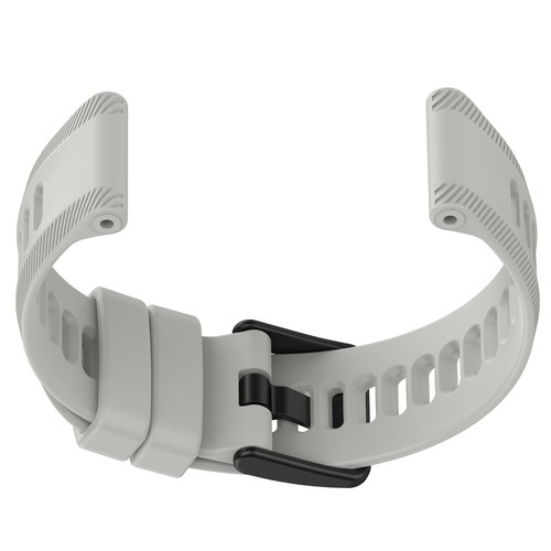22.4mm Silicone Watch Strap Band Wrist for Garmin Forerunner 955 935 Descent G1 - Foto 9 di 19