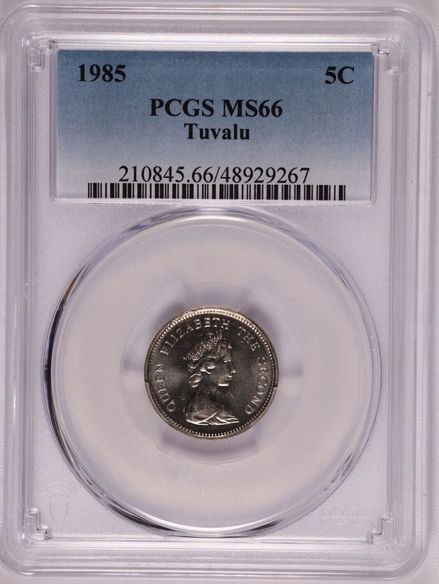 MS 66 Graded Australian & Oceanian Coins for sale | eBay