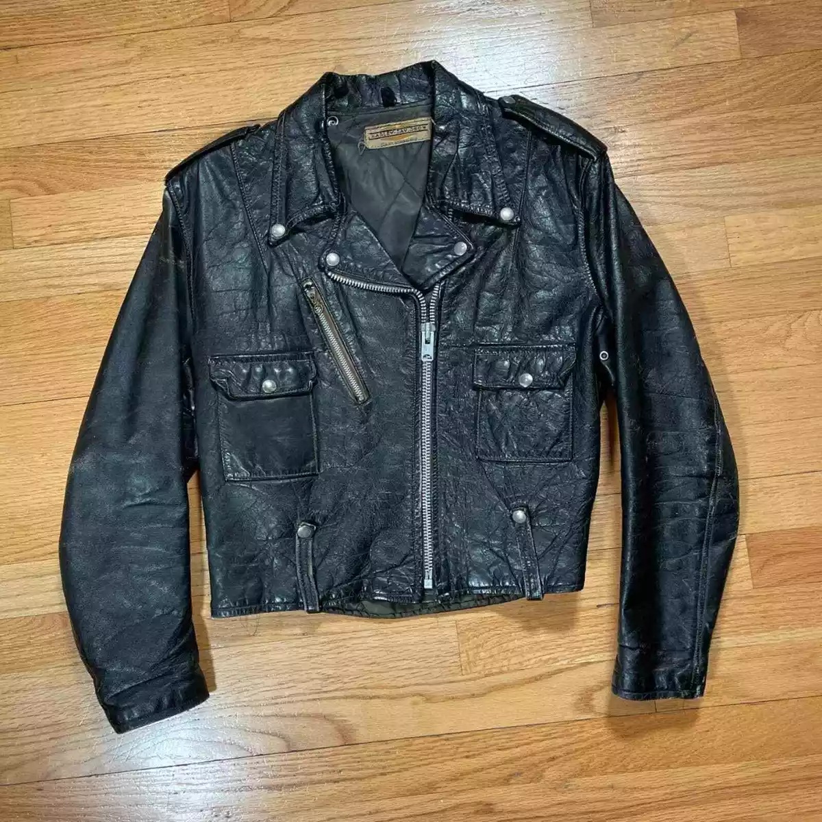 Harley leather jackets ebay sale