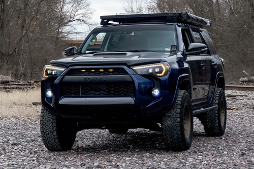 Elite Series Fog Lamps for 2014-2022 Toyota 4Runner (pair) White - Picture 4 of 12