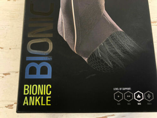 NEW DONJOY PERFORMANCE BIONIC ANKLE MAX STABILIZING SUPPORT BRACE RIGHT Sz Sm - Picture 3 of 7