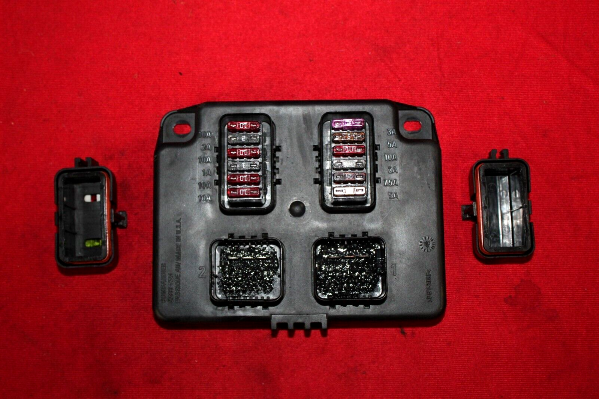 Seadoo 2002-2005 GTX RXP RXT Multi Purpose Module MPEM Fuse Seadoo 2002-2005 GTX RXP RXT Multi Purpose Module MPEM Fuse