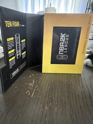 Ten Four External Battery Pack by OrigAudio 2 USB Ports 10400mAH Limited Nba2k