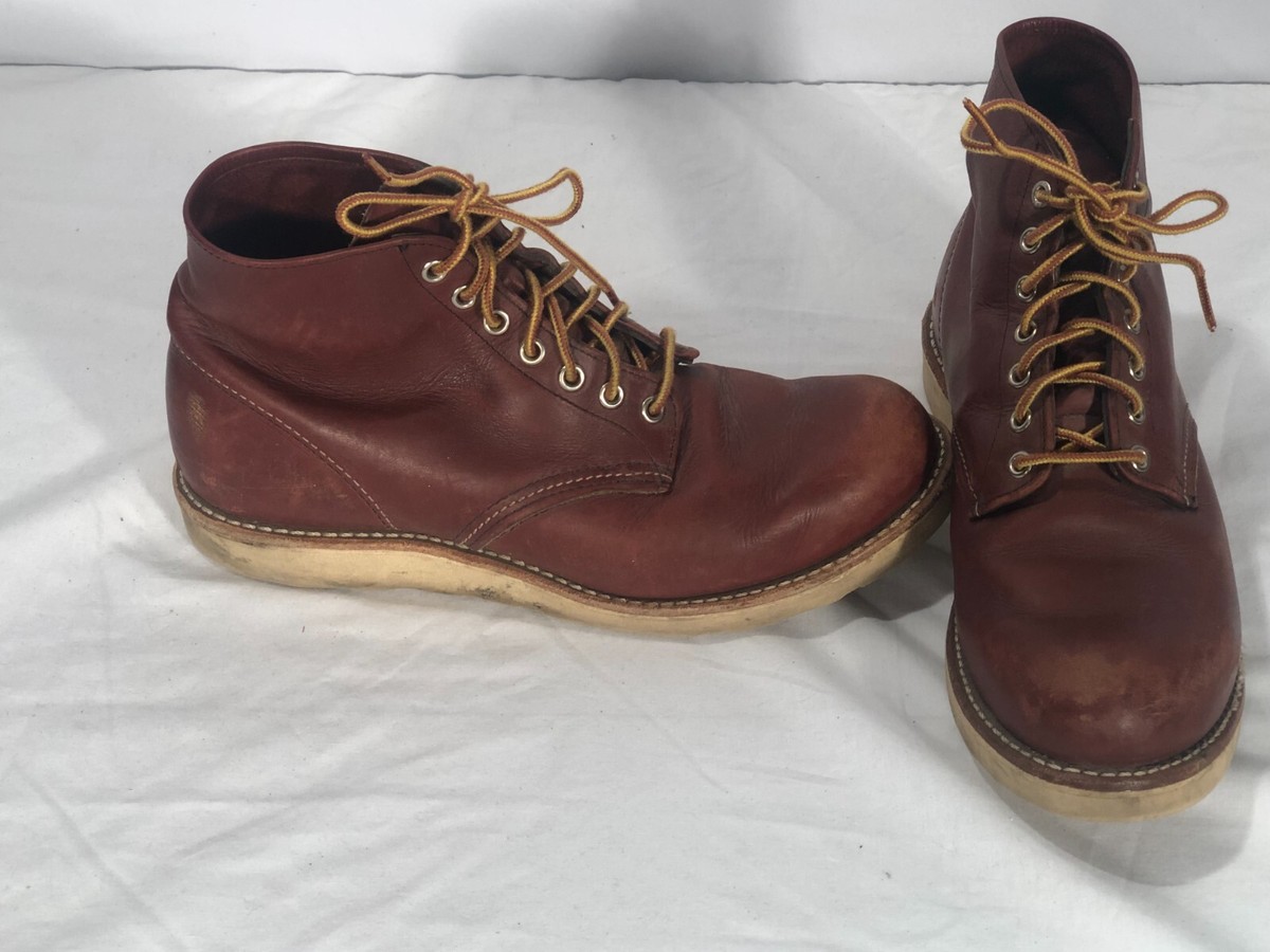 Red Wing Heritage Boots 6