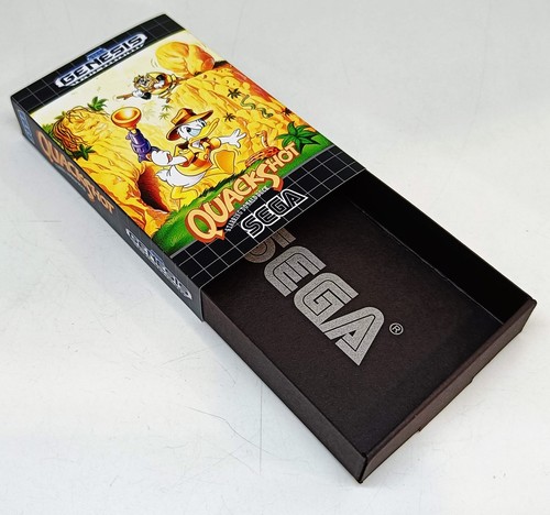 Quackshot starring Donald Duck SEGA Genesis Mega Drive - Foto 10 di 10