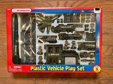 New in Box Kid Connection Plastic Military Vehicle Play Set #501