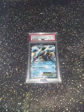 PSA 8 NM-MT Kyurem EX Black & White legendary treasures Pokemon Card 44/113