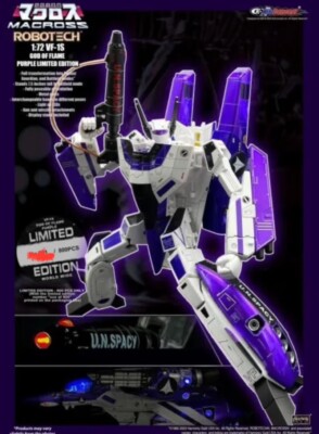 KitzConcept Robotech VF-1S God of Flame Purple Jetfire Skyfire