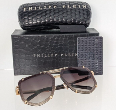 Authentic Philipp Plein Legacy Sunglasses SPP132 Philipp Plein Legacy SPP132 0K07 66 10 Sunglasses main image 2
