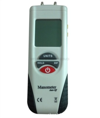 Air Pressure Meter Gauge Differential Digital Manometer HT-1890 vh