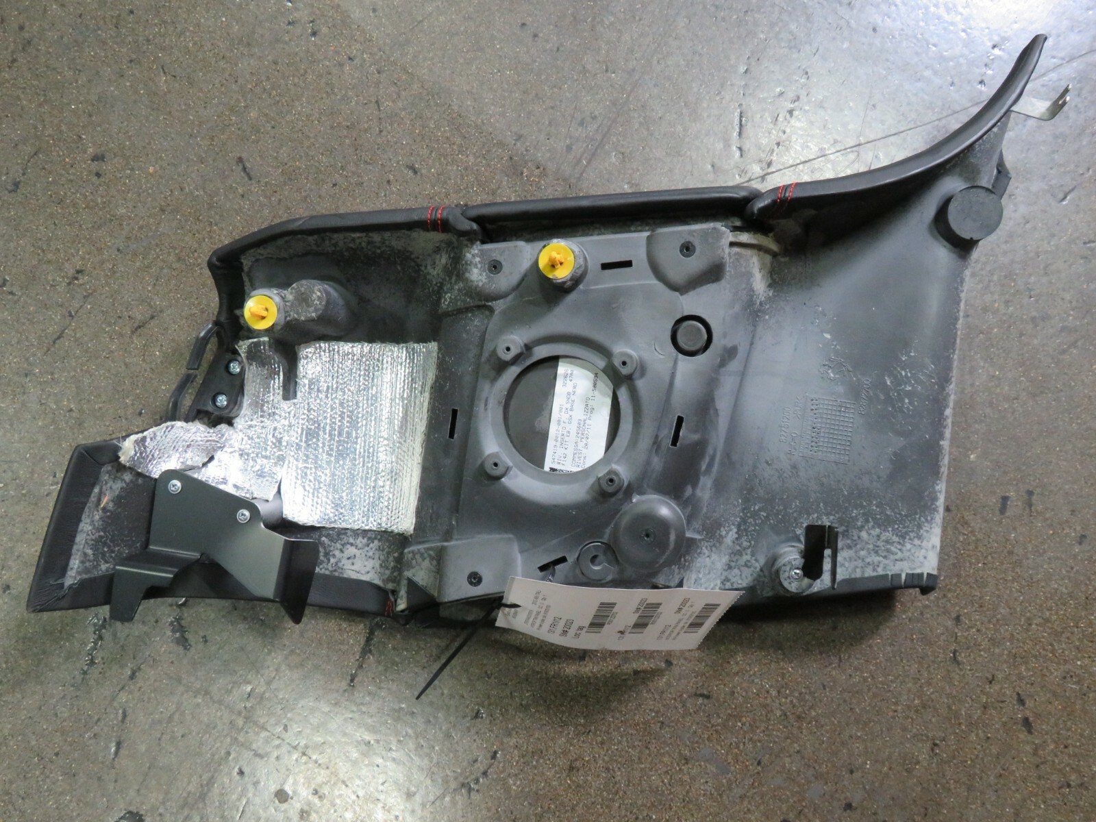 Ferrari 458 Italia, RH, Right Lower B-Pillar Trim Panel, Blk, Used, P/N 81903100