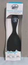 Wet Brush Original Detangler Hair Brush Black * * Package Damage * *