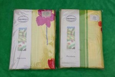 Colouroll curtains & double quilt set new