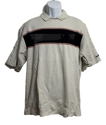 tiger woods nike shirt no collar