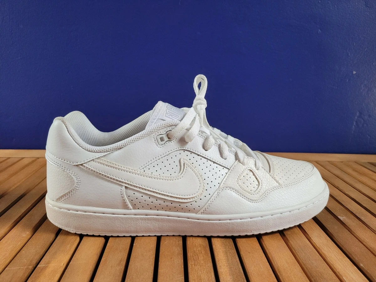 Nike son of deals force low white