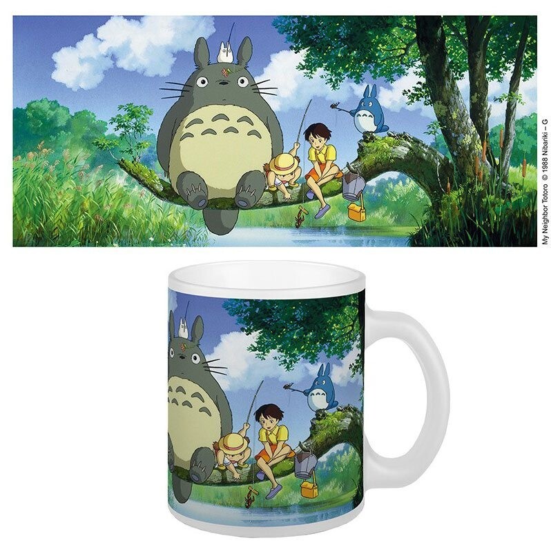 Tazza in ceramica My Neighbor Totoro Fishing Mug 320ml Semic Studio Ghibli