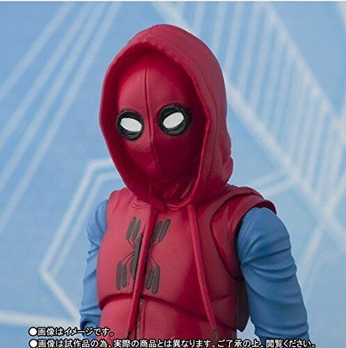 S.H.Figuarts SpiderMan Homecoming Home Made Suit Ver. Action Figure Japan Bandai - Picture 1 of 2