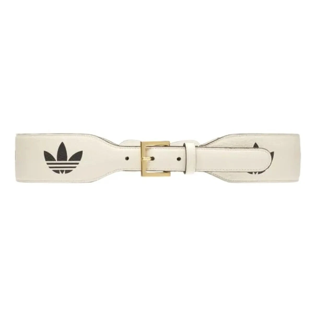 Ceinture Gucci x Adidas édition limitée Horsebit. 625834 214351. 38 pouces / 95 cm neuf