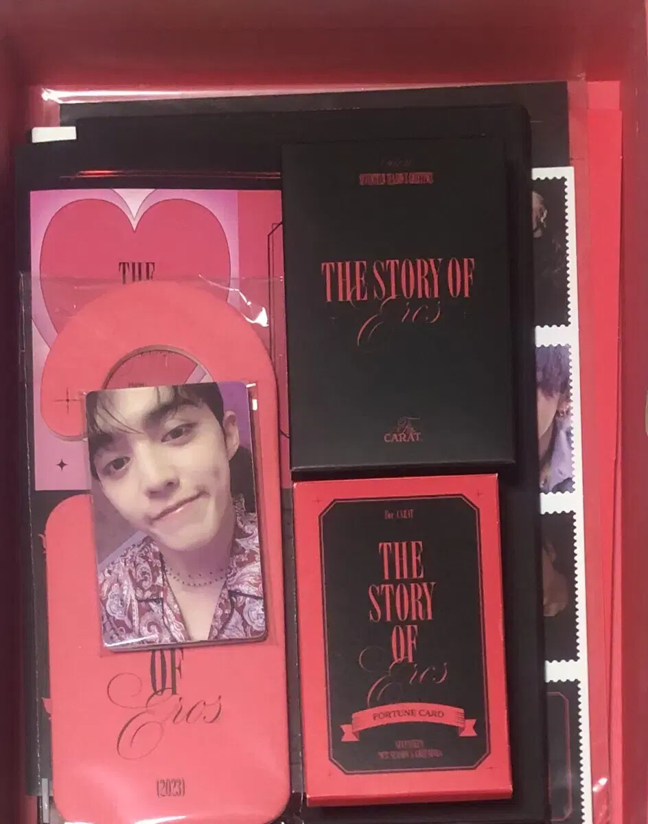 K-POP・アジア SEVENTEEN 2023 SEASON'S GREETINGS SEVENTEEN 2023 Season's Greeting Photo card Fortune card SVT