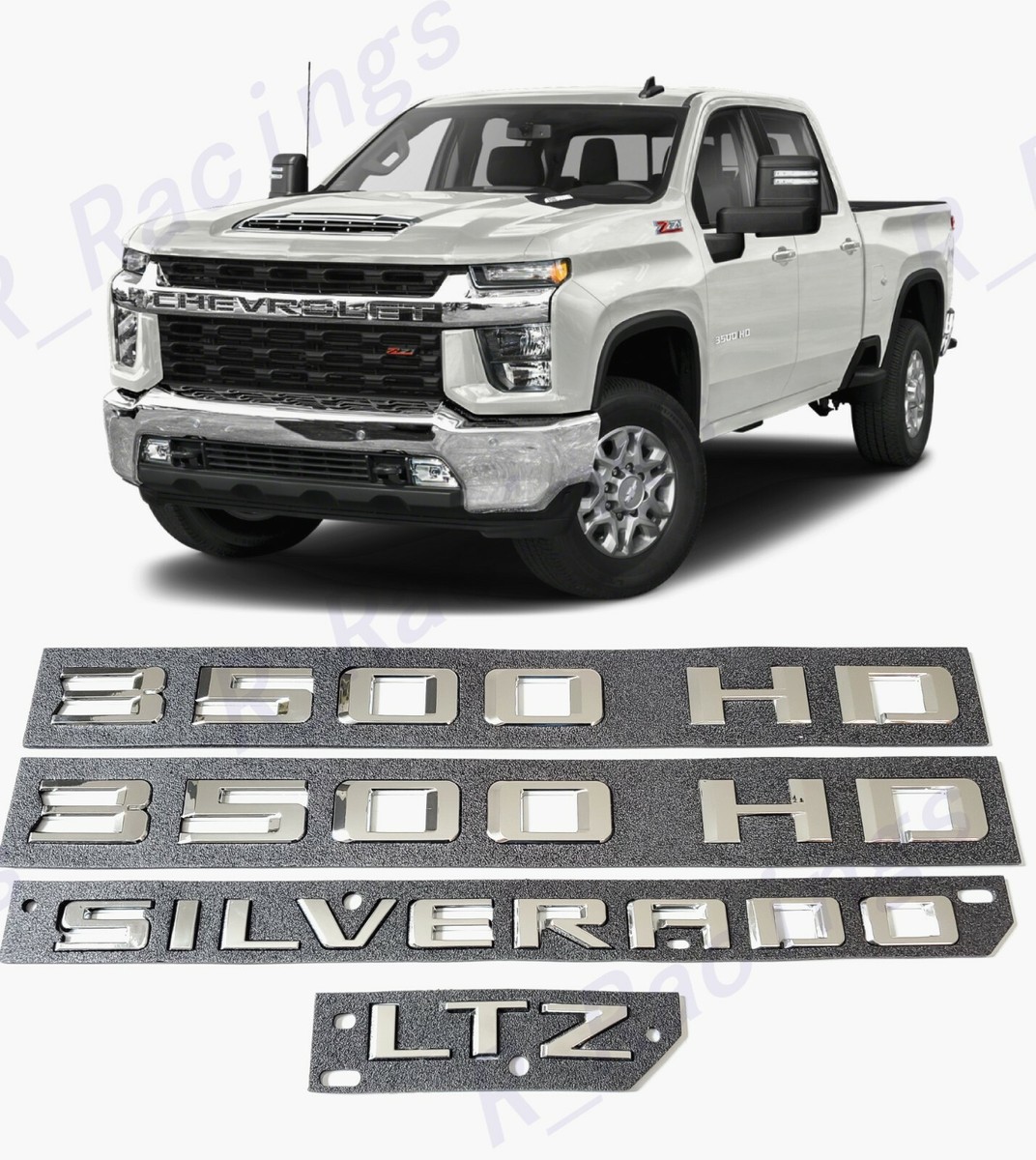 Rocker Panel Kit | Chevrolet Silverado 3500HD LTZ 2021 Rocker Panel Kit | Chevrolet Silverado 3500HD LTZ 2021