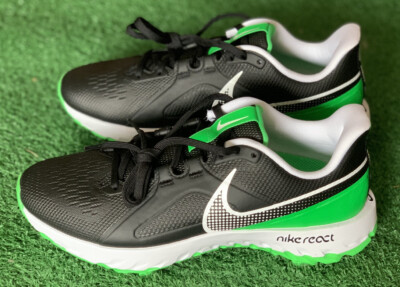 New Nike React Infinity Pro Green Spark CT6620-001 Size 7.5 Nike Golf Shoes