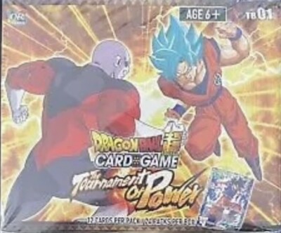 dragon ball z tcg booster box Dragon Ball Super Mythic Booster Box