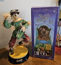 Wizard of Oz Scarecrow Collectible Animated Figure. WORKS