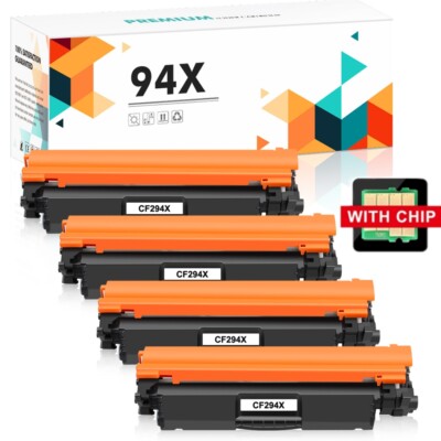 CF294A CF294X Toner Compatible With HP 94A 94X LaserJet Pro M118dw MFP M148 lot