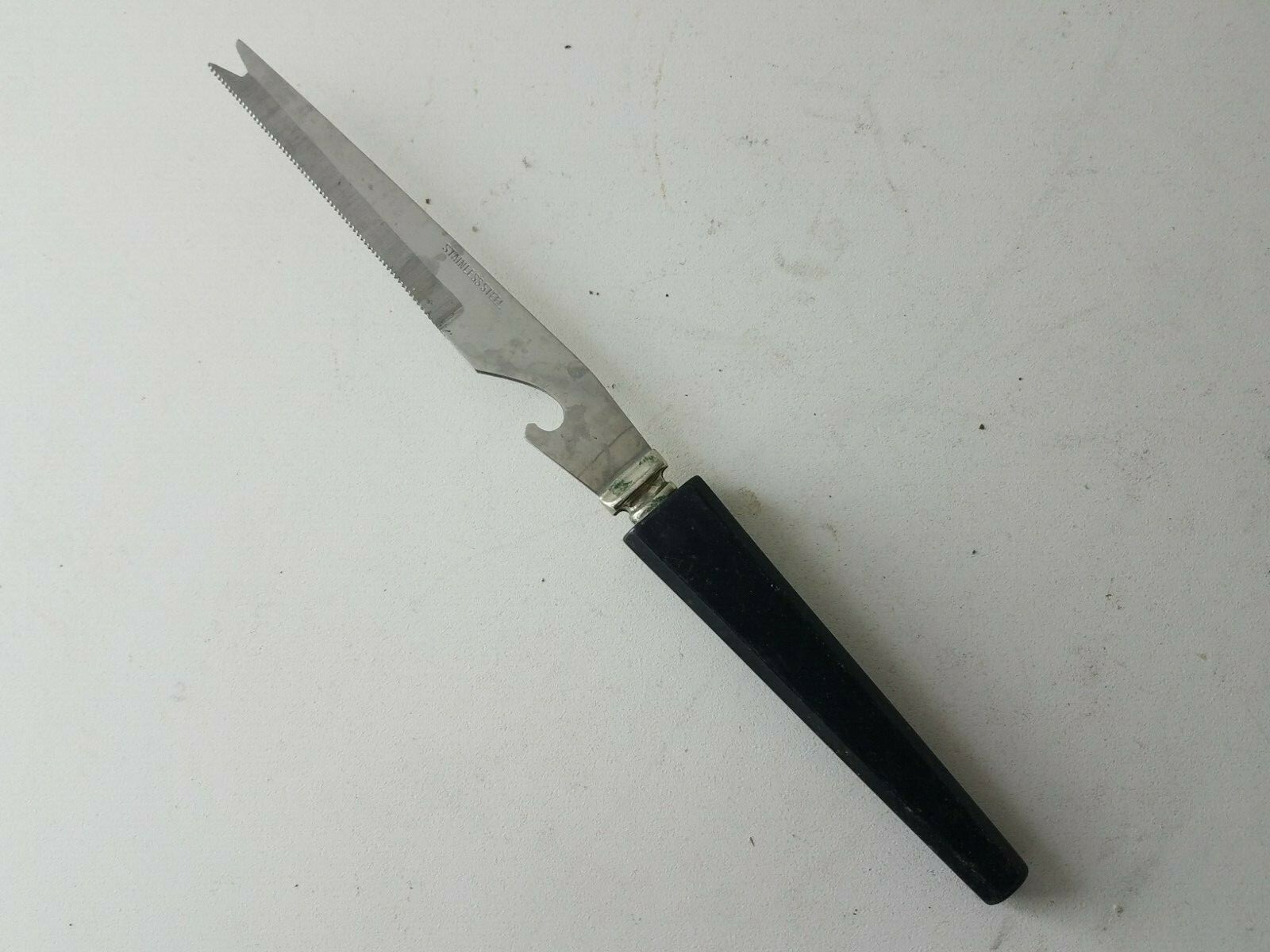 Cocktail Bar Knife Multi Tool Vintage