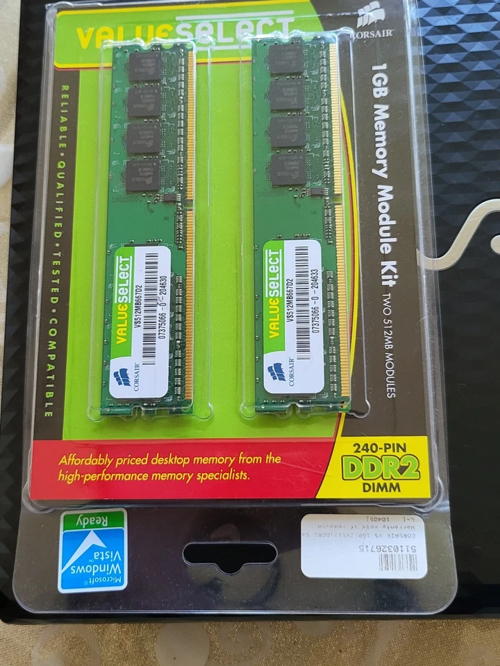 DDR2 Memory module 1GB - Image 2 of 4