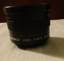 Ambico Video V-0315 Wide Angle Fish-Eye Lens Japan