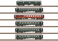 Trix H0 23629 Schnellzugwagen-Set Der Einheitsbauart 1928 Bis 1930 Neu & Ovp