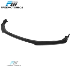 Fits 16-19 Chevy Cruze RS OE Style PP Front Bumper Lip Splitter 3PC Black