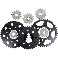 Rear Sprocket Steel corona trasera de hierro 43T-520 /SUZ KAWASAKI KDX 175