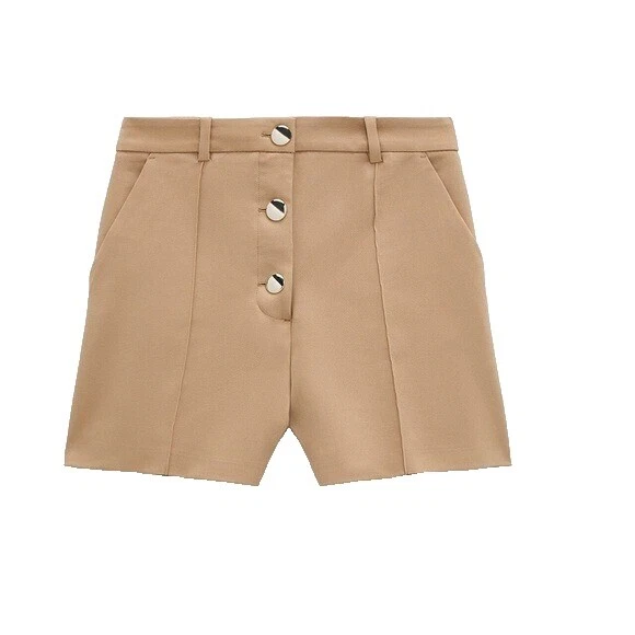Zara Cotton Shorts for Women