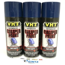 VHT SP732-3 PACK BRIGHT BLUE Brake Caliper Paint High HeaT - 11 oz Aerosol