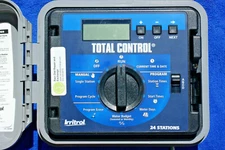 NEW -Irritrol Total Control TC-24EX-R 24 Station EXT/INT -Fst Shp & 5yr WARRANTY