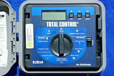 NEW -Irritrol Total Control TC-24EX-R 24 Station EXT/INT -Fst Shp & 5yr WARRANTY