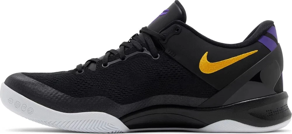 Nike Kobe 8 Protro Lakers Away HF9550-001 Men Nike Kobe 8 Protro Lakers Away HF9550-001 Men