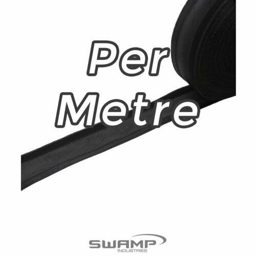 SWAMP VCW013 Expandable Cable Flex Wrap - Braided Sleeve - Black - Per Metre - Photo 1/5