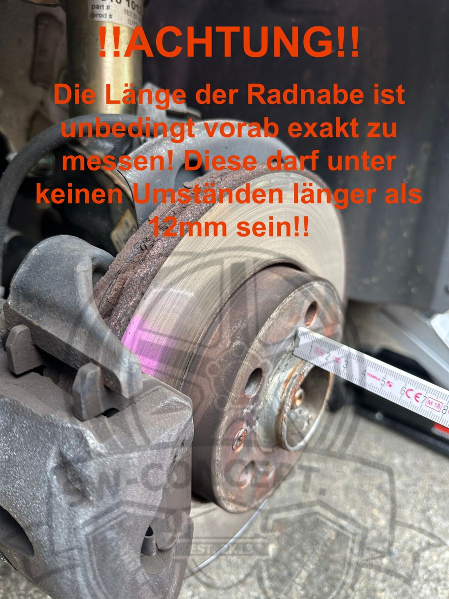30mm 2x15mm SCC Spurverbreiterung Für BMW M2 M3 M4 M5 M6
