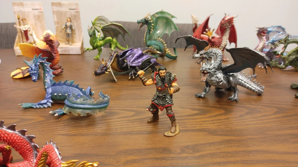 BIG! Lot Schleich World Of Knights - Collection Of Medieval/Fantasy Toys - Image 3 of 4