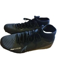 Nike Air Zoo Kids Big Boys Size 6 Black/Green