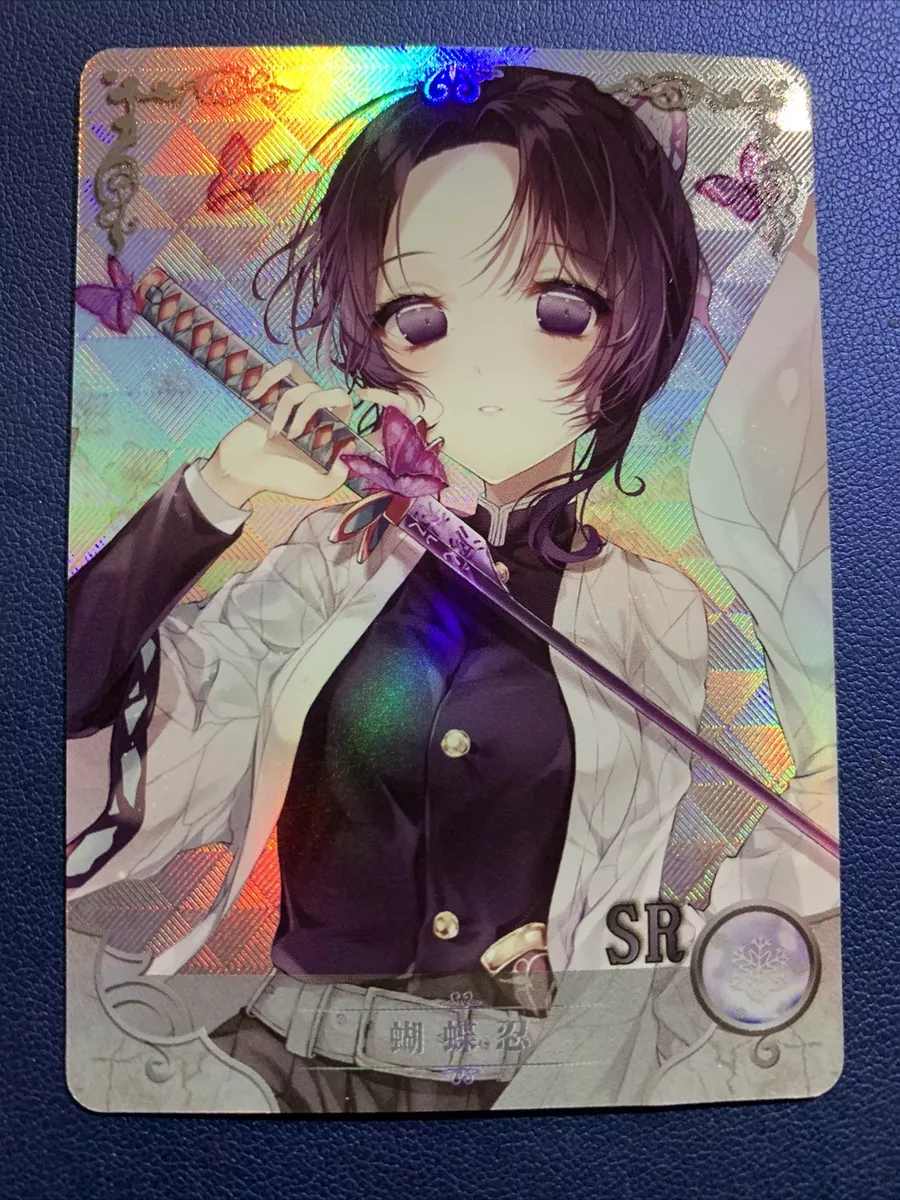 Sword Art Online Cards, Demon Slayer Cards