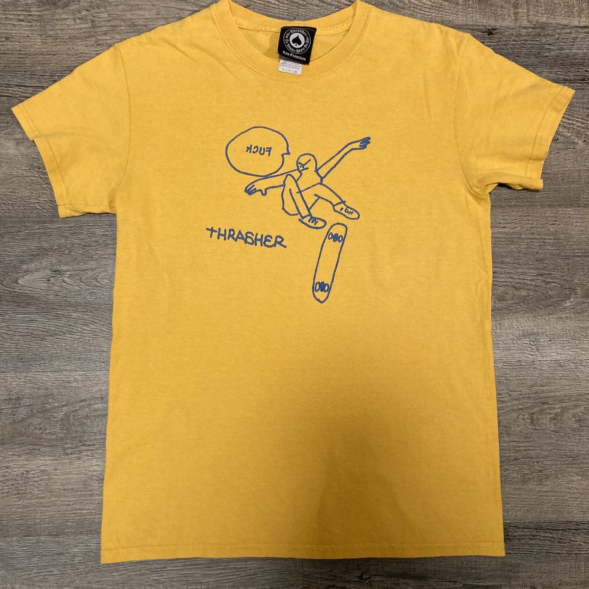 Thrasher kcuf shop shirt
