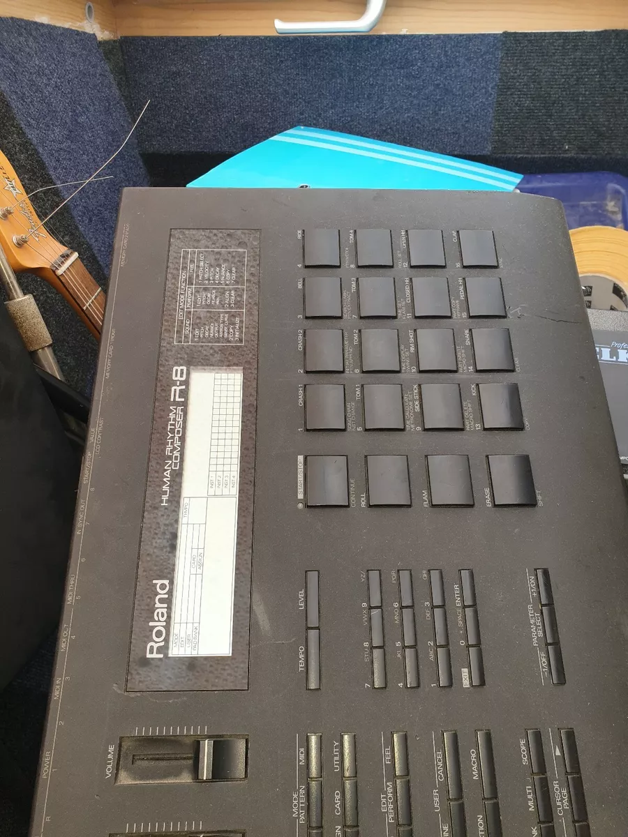 Roland R-8 Drum Machine Human Rhythm Composer (R8) | eBay