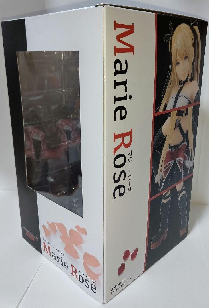 Kotobukiya ARTFX J - DEAD OR ALIVE 5 Last Round: Marie Rose Kotobukiya ARTFX J - DEAD OR ALIVE 5 Last Round: Marie Rose