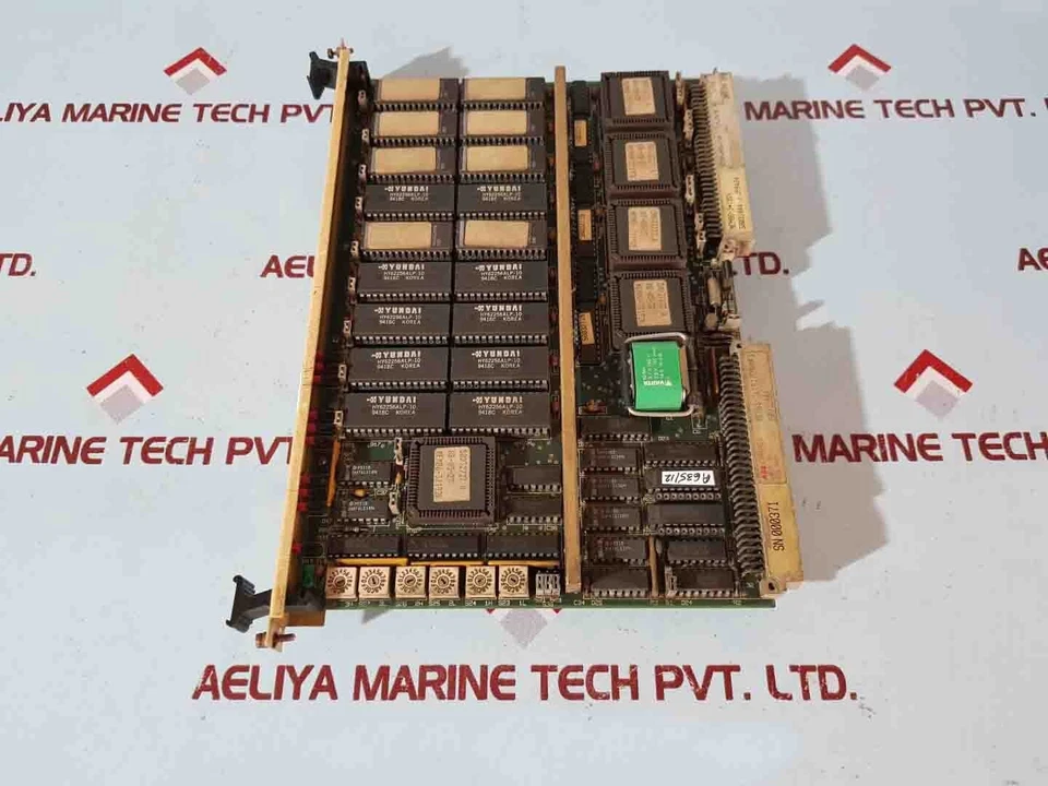ABB MEM86-3X192/CMBMR3 Memory Board Module 58031844 j jp9424 5761639 3f - Image 3 of 4